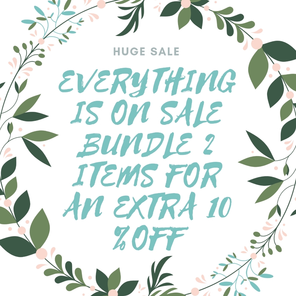 Sale extra 10% with a bundle of 2 items